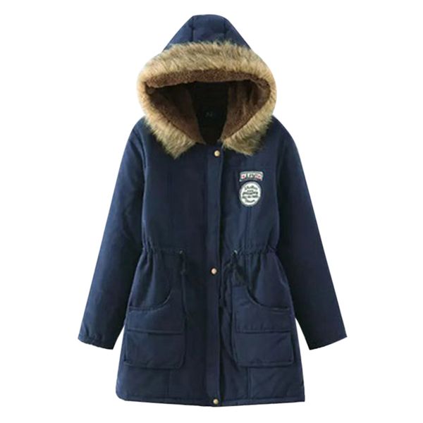 women winter coat women down jacket warm winter women fur collar parkas slim zipper parkas hat belt hoodie thick outwear long coat, Black
women winter coat women down jacket warm winter women fur collar parkas slim zipper parkas hat belt hoodie thick outwear long coat, Black