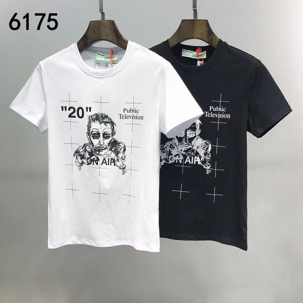 2020year мужчины t-shirt повседневная o-образным вырезом роскошный мужская футболка мода лето марка с коротким рукавом мужская одежда размер, White;black
2020year мужчины t-shirt повседневная o-образным вырезом роскошный мужская футболка мода лето марка с коротким рукавом мужская одежда размер, White;black