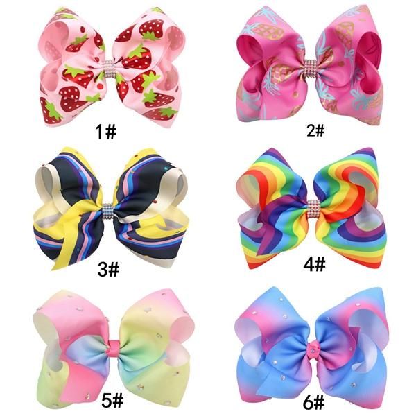 children's hair clip 8 inch gold fruit strawberry pineapple rainbow bow hair accessories for 6 styles, Slivery;white
children's hair clip 8 inch gold fruit strawberry pineapple rainbow bow hair accessories for 6 styles, Slivery;white