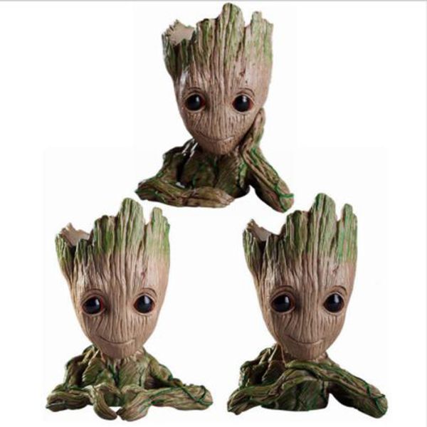 baby groot flowerpot flower pot planter action figures guardians of the galaxy toy tree man cute model toy pen pot 8 designs
baby groot flowerpot flower pot planter action figures guardians of the galaxy toy tree man cute model toy pen pot 8 designs