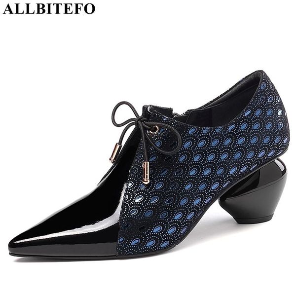allbitefo natural genuine leather high heels spring autumn women heels office fashion ladies shoes comfortable high heel shoes, Black
allbitefo natural genuine leather high heels spring autumn women heels office fashion ladies shoes comfortable high heel shoes, Black