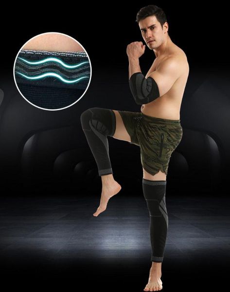 outdoor riding nylon knitted sports kneepad men pressurized elastic knee pads support fitness gear brace protector, Black;gray
outdoor riding nylon knitted sports kneepad men pressurized elastic knee pads support fitness gear brace protector, Black;gray
