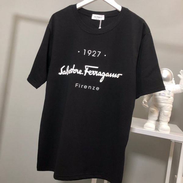 20ss luxurious brands design ferragamos letters print black tee shirt men women streetwear sweatshirt outdoor t-shirts, Gray;blue
20ss luxurious brands design ferragamos letters print black tee shirt men women streetwear sweatshirt outdoor t-shirts, Gray;blue