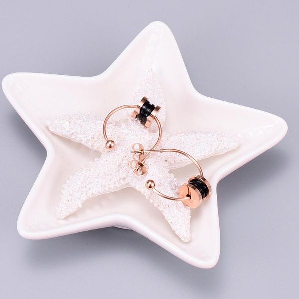 2020 new simple wild titanium steel ceramic earrings rose gold jewelry women earring jewelry fashion earrings alibaba express, Silver
2020 new simple wild titanium steel ceramic earrings rose gold jewelry women earring jewelry fashion earrings alibaba express, Silver