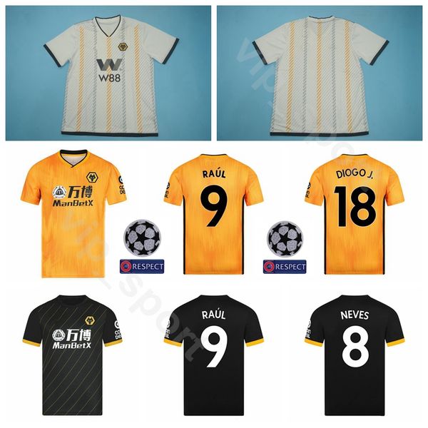 2019 2020 Soccer Wolverhampton Wanderers 9 JIMENEZ Jersey 8 NEVES 10 CUTRONE 19 JONNY 16 COADY 7 CAVALEIRO Football Shirt Kits S-XXL
2019 2020 Soccer Wolverhampton Wanderers 9 JIMENEZ Jersey 8 NEVES 10 CUTRONE 19 JONNY 16 COADY 7 CAVALEIRO Football Shirt Kits S-XXL