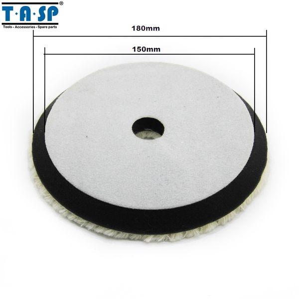 tasp 180mm twisted wool polishing buffing pads for car polishing
tasp 180mm twisted wool polishing buffing pads for car polishing