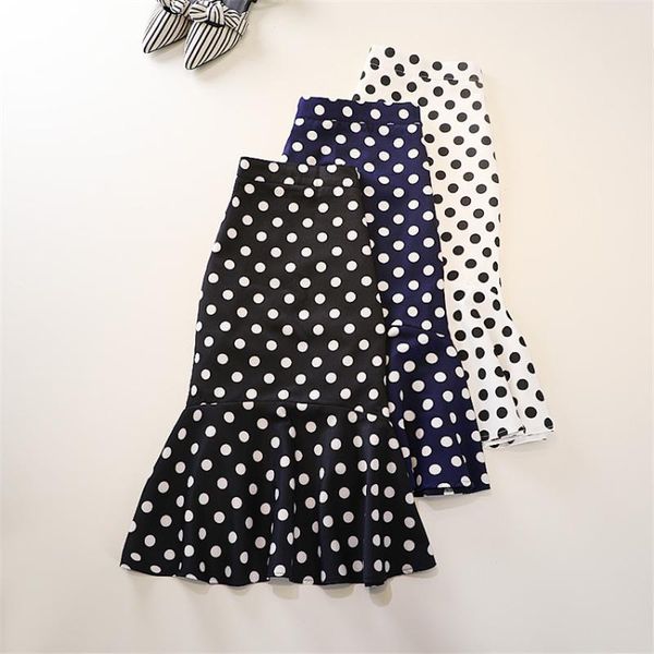 gowyimmes 20 summer women black dot chiffon skirt elegant lady high waist mermaid skirts slim midi long hip pakadge skirt pd771
gowyimmes 20 summer women black dot chiffon skirt elegant lady high waist mermaid skirts slim midi long hip pakadge skirt pd771