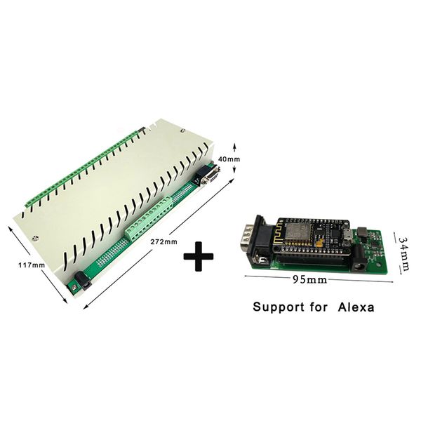 H32 Switch Smart Home Automation Module Controller Gadgets Kit IOT Security Control System Domotica hogar Casa alexa compatible google home
H32 Switch Smart Home Automation Module Controller Gadgets Kit IOT Security Control System Domotica hogar Casa alexa compatible google home