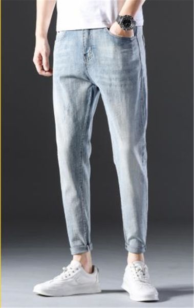 mens denim slim fit jeans свободный стиль джинсовые брюки мужские джинсы бегуны узкие байкер брюки повседневные брюки стиль карандаш, Blue
mens denim slim fit jeans свободный стиль джинсовые брюки мужские джинсы бегуны узкие байкер брюки повседневные брюки стиль карандаш, Blue