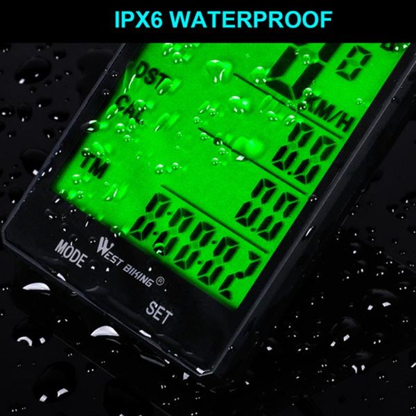 bicycle computer rainproof mtb road bike wireless/wired durable speedometer odometer satch supplies accessory
bicycle computer rainproof mtb road bike wireless/wired durable speedometer odometer satch supplies accessory