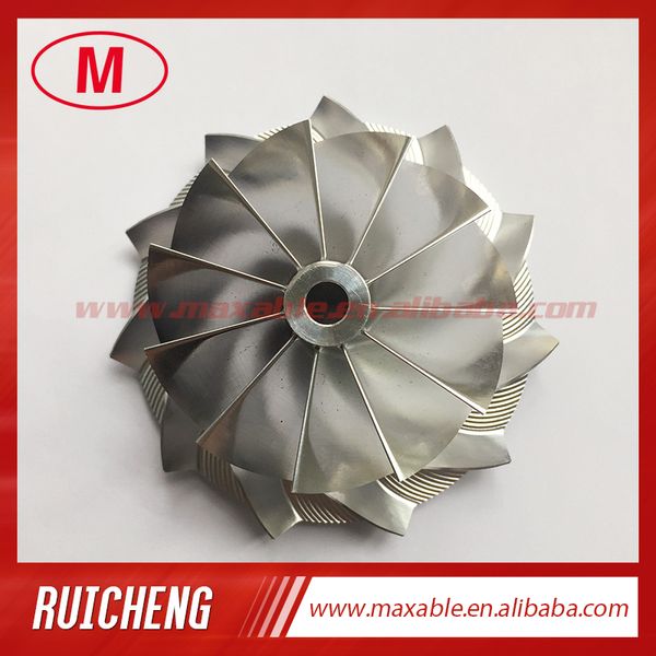 hx40 62.45/84.00mm 11+0 blades high performance turbocharger billet/milling/aluminum 2618 compressor wheel
hx40 62.45/84.00mm 11+0 blades high performance turbocharger billet/milling/aluminum 2618 compressor wheel