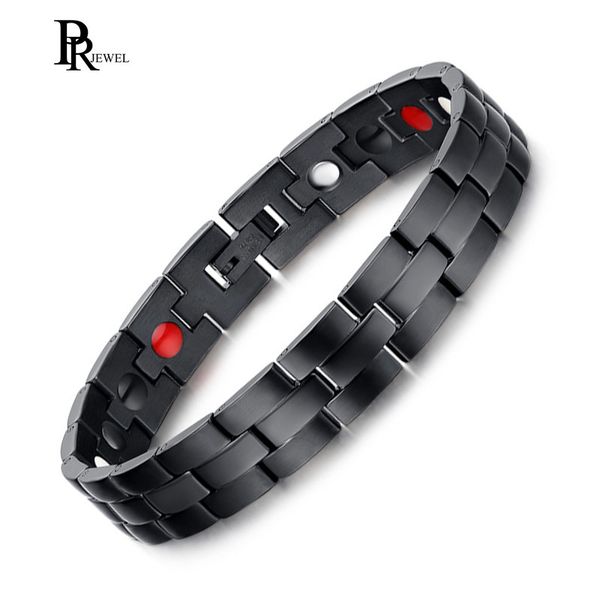 elegant magnetic therapy bracelet for men black stainless steel chain pain relief for arthritis carpal tunnel, Golden;silver
elegant magnetic therapy bracelet for men black stainless steel chain pain relief for arthritis carpal tunnel, Golden;silver