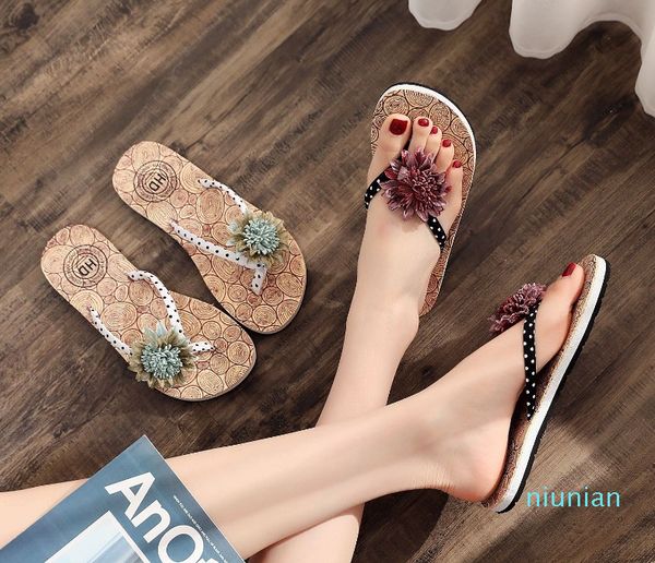 slippers women summer casual non-slip flower women flip flops slippers summer flat beach 2019 women ladies fashion slippers, Black
slippers women summer casual non-slip flower women flip flops slippers summer flat beach 2019 women ladies fashion slippers, Black