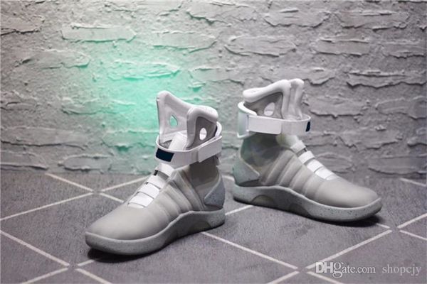 air mag кроссовки marty mcfly led shoes back to the future осветите обувь серый красный черный свет в темноте с обувной коробкой лучшее каче
air mag кроссовки marty mcfly led shoes back to the future осветите обувь серый красный черный свет в темноте с обувной коробкой лучшее каче