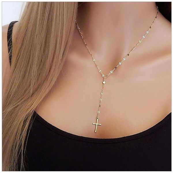 fashion necklace alloy diecast cross pendant metal lace chain silver gold color plated for women gift
fashion necklace alloy diecast cross pendant metal lace chain silver gold color plated for women gift