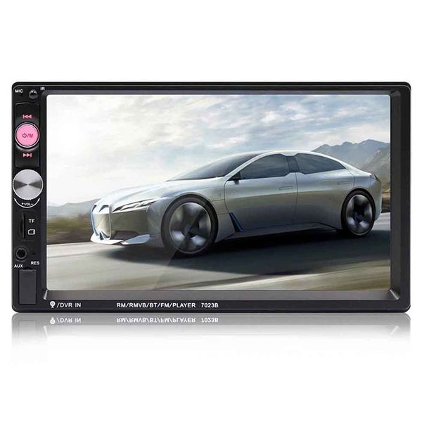 7023b 2 din car multimedia audio player stereo radio 7 inch touch screen hd mp5 player support bluetooth fm camera sd usb aux (w car dvd
7023b 2 din car multimedia audio player stereo radio 7 inch touch screen hd mp5 player support bluetooth fm camera sd usb aux (w car dvd