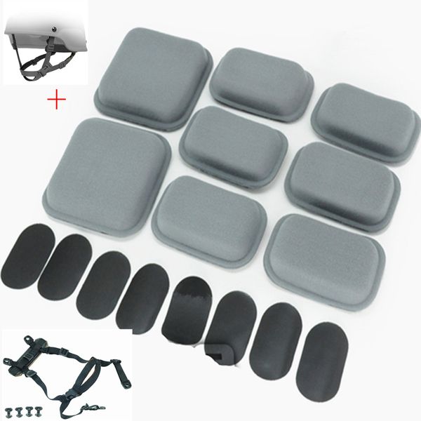 2018 tactical hunting helmet accessories protective pad and suspension system h-nape for cp helmet /mich
2018 tactical hunting helmet accessories protective pad and suspension system h-nape for cp helmet /mich