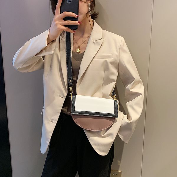 new 2020 female crossbody personality handbags lady shoulder casual classic women wild pu leather bag for women
new 2020 female crossbody personality handbags lady shoulder casual classic women wild pu leather bag for women