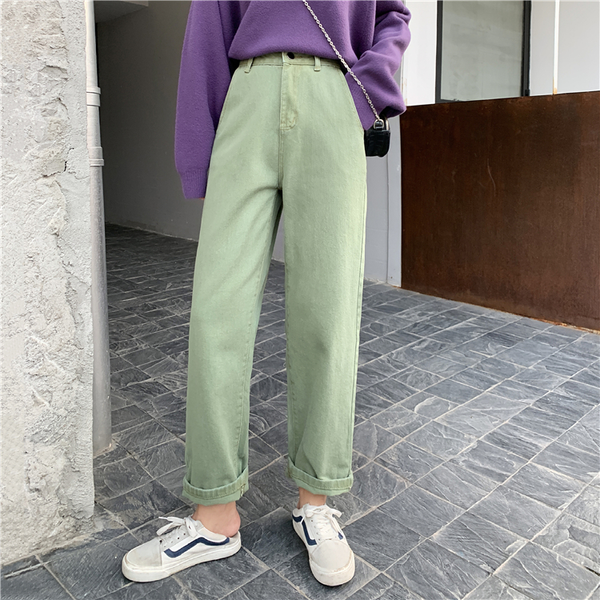 2019 winter england vintage solid jeans woman high waist loose jeans pleated for women boyfriend for women, Blue
2019 winter england vintage solid jeans woman high waist loose jeans pleated for women boyfriend for women, Blue