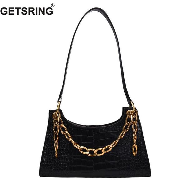getsring women bag black alligator women handbags temperament single shoulder bag small ladies hand bags pu chain handbags 2020
getsring women bag black alligator women handbags temperament single shoulder bag small ladies hand bags pu chain handbags 2020