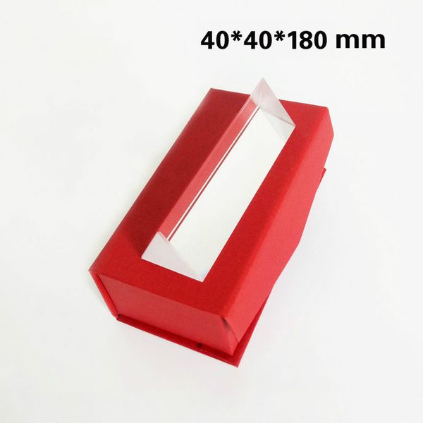 цветная призма радужное стекло 40 * 40 * 180 мм оптический треугольник радужный объектив большой размер фотографии семь цветов научный экспе
цветная призма радужное стекло 40 * 40 * 180 мм оптический треугольник радужный объектив большой размер фотографии семь цветов научный экспе