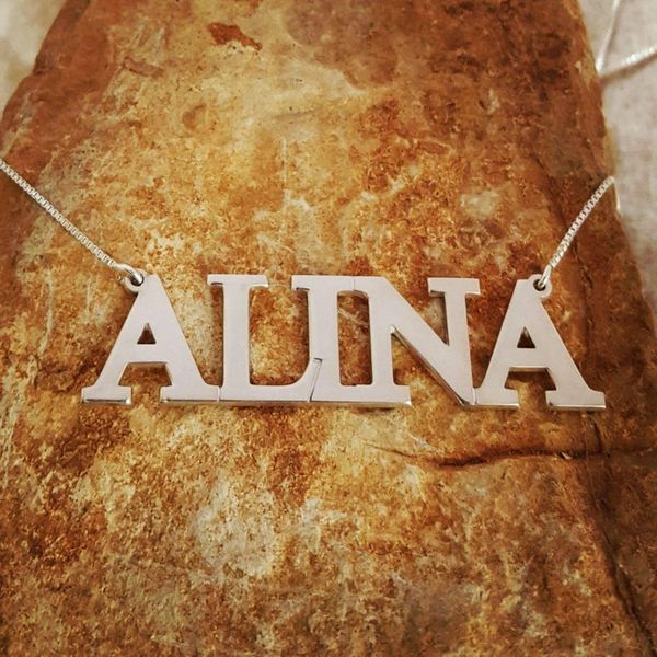 персонализированные большие имя ожерелье для женщин мужчины паспортные ювелирные изделия заглавные буквы подвески ожерелья лучший друг gifts, Silver
персонализированные большие имя ожерелье для женщин мужчины паспортные ювелирные изделия заглавные буквы подвески ожерелья лучший друг gifts, Silver