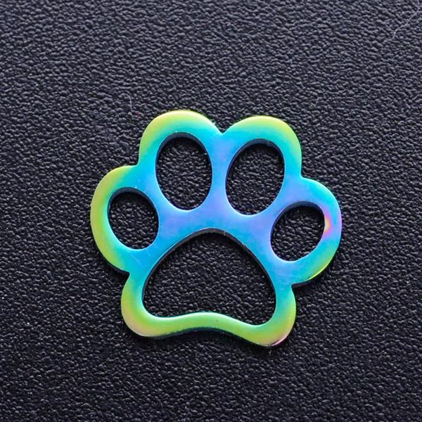 5pcs/lot 100% stainless steel dog diy connector charms with rainbow plated wholesale charm for bracelet making never tarnish, Bronze;silver
5pcs/lot 100% stainless steel dog diy connector charms with rainbow plated wholesale charm for bracelet making never tarnish, Bronze;silver