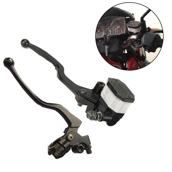 7/8 universal black clutch lever brake master cylinder motorcycle hydraulic brake master pump handle motorcycle accessories
7/8 universal black clutch lever brake master cylinder motorcycle hydraulic brake master pump handle motorcycle accessories