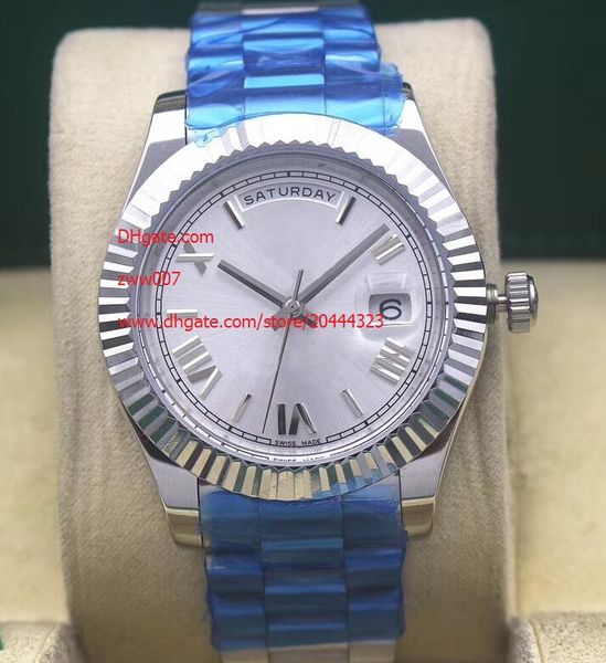 factory supplier luxury watch 41mm 228239 asia 2813 movement automatic mechanical mens watches white dial, Slivery;brown
factory supplier luxury watch 41mm 228239 asia 2813 movement automatic mechanical mens watches white dial, Slivery;brown