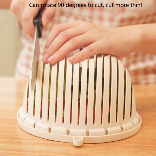 new fruit vegetable cutting bowl multifunctional drain bowl salad bowl salad machine
new fruit vegetable cutting bowl multifunctional drain bowl salad bowl salad machine