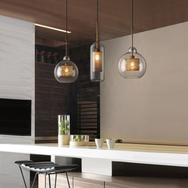 postmodern nordic iron glass bubbles led pendant lights for dinning room kitchen restaurant suspension luminaire lamp
postmodern nordic iron glass bubbles led pendant lights for dinning room kitchen restaurant suspension luminaire lamp