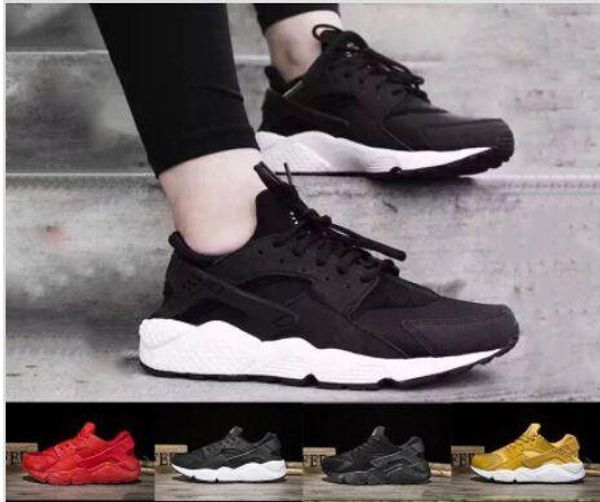 huarache 4.0 1.0 classic triple white black grey red running shoes men women huaraches air sports sneakers trainers size 5-11 
huarache 4.0 1.0 classic triple white black grey red running shoes men women huaraches air sports sneakers trainers size 5-11