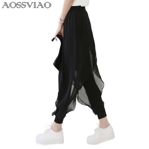 summer 2019 fashion ladies casual loose chiffon harem pants women pants black pantalon femme plus size sarouel femme, Black;white
summer 2019 fashion ladies casual loose chiffon harem pants women pants black pantalon femme plus size sarouel femme, Black;white