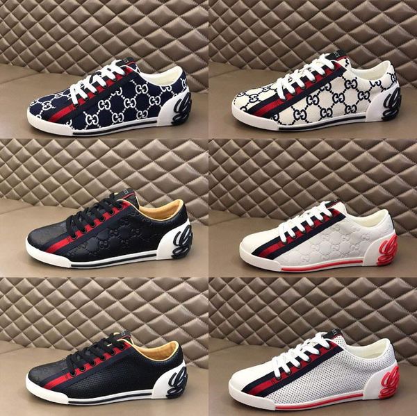 luxury men vintage low-printed sneaker designer mesh slip-on running casual shoes lady fashion mixed breathable trainers, Black
luxury men vintage low-printed sneaker designer mesh slip-on running casual shoes lady fashion mixed breathable trainers, Black