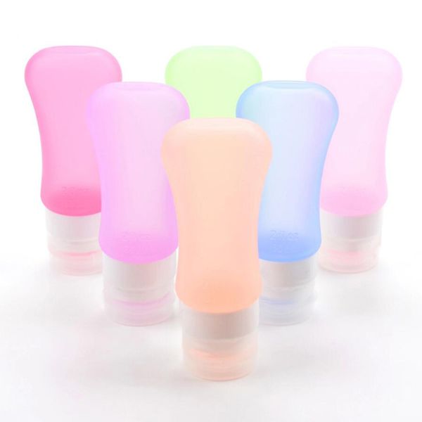 3 size/set portable silicone refillable bottles traveler packing lotion points shampoo container press bottles storage
3 size/set portable silicone refillable bottles traveler packing lotion points shampoo container press bottles storage