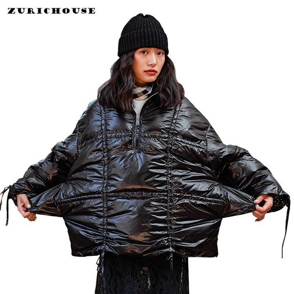zurichouse brand women's winter down coat warm bright black parka 2019 fashion design pullover type thicken duck down jacket
zurichouse brand women's winter down coat warm bright black parka 2019 fashion design pullover type thicken duck down jacket