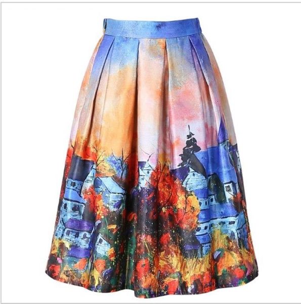 apparel women's clothing skirts explosive money printing skinny skirt pleated puff skirt a word skirt flower zipper middle-skirt made c, Black
apparel women's clothing skirts explosive money printing skinny skirt pleated puff skirt a word skirt flower zipper middle-skirt made c, Black