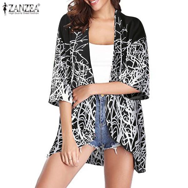 2020 autumn summer streetwear party beach cardigan zanzea women blouses shirts printed loose bat sleeve casual plus size tunic, White
2020 autumn summer streetwear party beach cardigan zanzea women blouses shirts printed loose bat sleeve casual plus size tunic, White