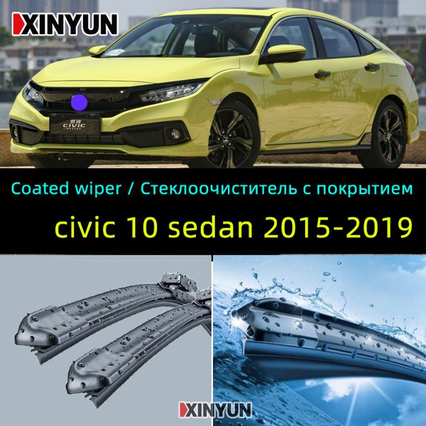 coated wiper front wiper blades for civic 10 sedan 2015-2019 windshield windscreen front window 26"&18
coated wiper front wiper blades for civic 10 sedan 2015-2019 windshield windscreen front window 26"&18