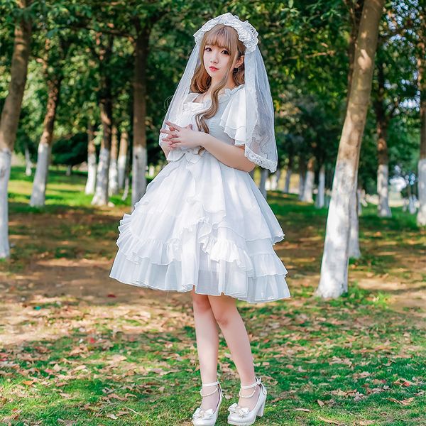 summer kawaii girl lolita dress cute princess gothic dress retro lace bowknot high waist victorian gothic lolita op loli, Black;red
summer kawaii girl lolita dress cute princess gothic dress retro lace bowknot high waist victorian gothic lolita op loli, Black;red