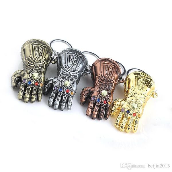 мстители бесконечность войны брелок танос 6 цветов бесконечности камни gauntlet подвеска key chain автомобили брелоки для мужчин женщин ювел, Slivery;golden
мстители бесконечность войны брелок танос 6 цветов бесконечности камни gauntlet подвеска key chain автомобили брелоки для мужчин женщин ювел, Slivery;golden