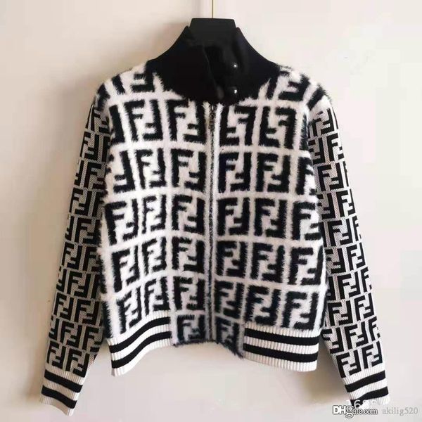 2019 autumn and winter new imitation mink velvet turtleneck letters warm thick wool sweater zipper cardigan short coat women size s, White;black
2019 autumn and winter new imitation mink velvet turtleneck letters warm thick wool sweater zipper cardigan short coat women size s, White;black