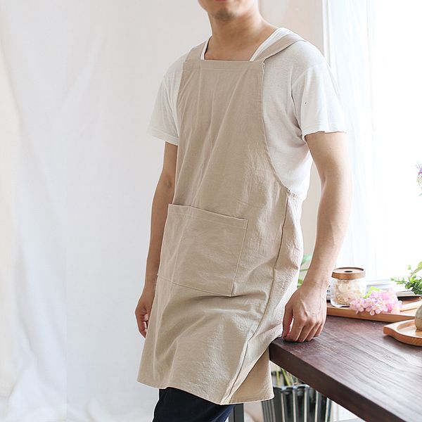 retro cotton linen home flower shop apron women sleeveless anti-fouling home cooking baking cleaning aprons kitchen accessory
retro cotton linen home flower shop apron women sleeveless anti-fouling home cooking baking cleaning aprons kitchen accessory