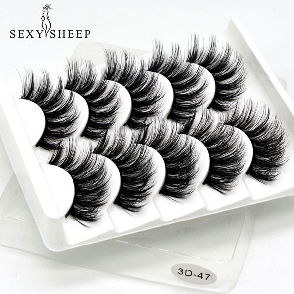5pairs 3d норка волос ложные ресницы natural / thick long eye lashes wispy макияж удлинители красоты инструменты сексуальные овцы
5pairs 3d норка волос ложные ресницы natural / thick long eye lashes wispy макияж удлинители красоты инструменты сексуальные овцы