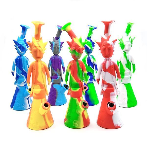 12 дюймовый силиконовый бонг Мультипликационный персонаж кальян неразрушимый силиконовый бонг стакан бонг для курения воды стеклянная труба совместная стеклянная чаша
12 дюймовый силиконовый бонг Мультипликационный персонаж кальян неразрушимый силиконовый бонг стакан бонг для курения воды стеклянная труба совместная стеклянная чаша