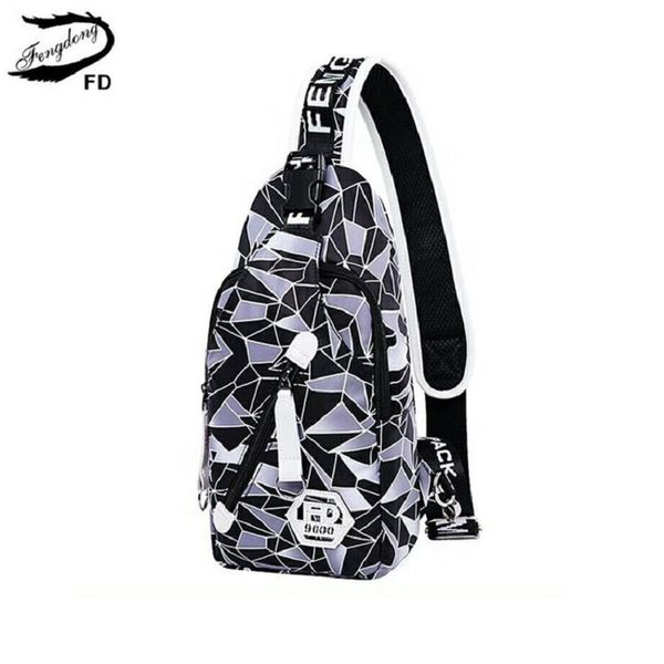fengdong mens chest bag small crossbody bags for women sling bag one shoulder geometric pattern bagpack men travel bags backbag
fengdong mens chest bag small crossbody bags for women sling bag one shoulder geometric pattern bagpack men travel bags backbag