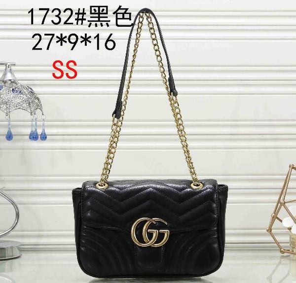 fashion bag 1732 luxurys handbags designers handbags original soft sheepskin genuine leather women shoulder bags bags, Black
fashion bag 1732 luxurys handbags designers handbags original soft sheepskin genuine leather women shoulder bags bags, Black