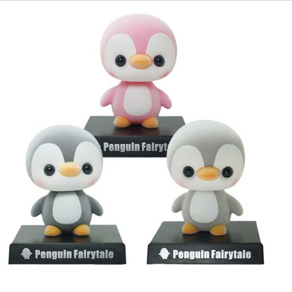 flocking penguin shake head doll car decoration multi-function mobile phone stand temporary parking sign car accessories gifts
flocking penguin shake head doll car decoration multi-function mobile phone stand temporary parking sign car accessories gifts