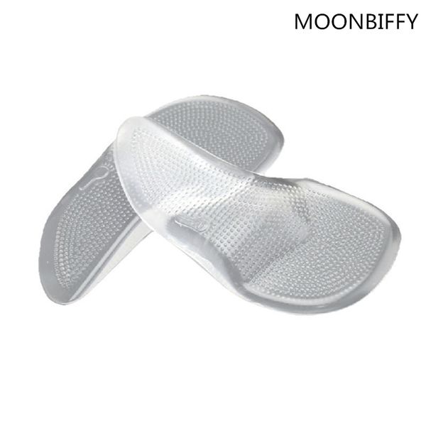 new women man gel silicone arch support orthopedic ortc flat foot insole #fm0799, Black
new women man gel silicone arch support orthopedic ortc flat foot insole #fm0799, Black