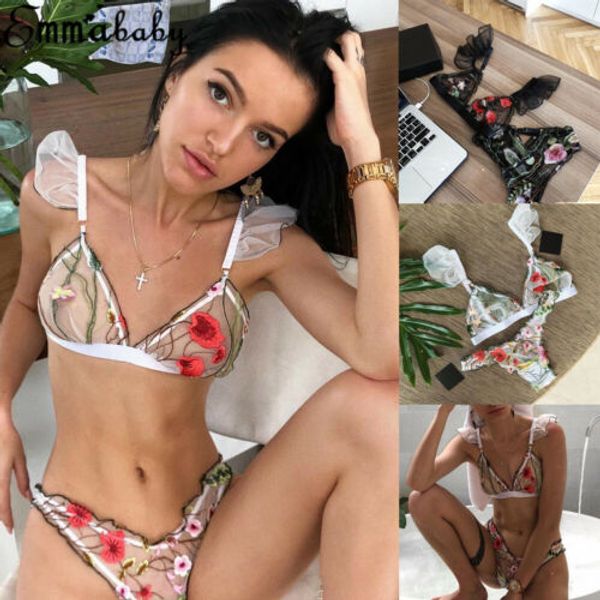 hirigin womens sweet girl lace floral lingerie mesh bra set underwear babydoll sleepwear, Red;black
hirigin womens sweet girl lace floral lingerie mesh bra set underwear babydoll sleepwear, Red;black